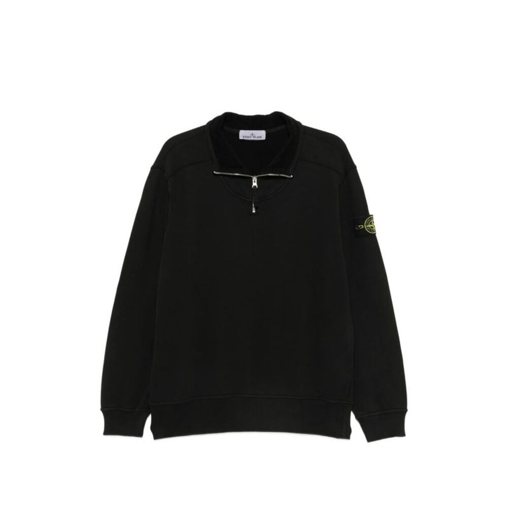 Stone Island Black Sweaters & Knitwear - Jumpers Men